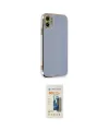 ieg™ iPhone 11 Kılıf Yankı Serisi - Siyah 6D Mat Seramik Hayalet Nano Ekran Koruyucu