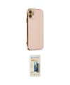 ieg™ iPhone 11 Kılıf Yankı Serisi - Siyah 6D Mat Seramik Hayalet Nano Ekran Koruyucu