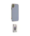 ieg™ iPhone 11 Kılıf Yankı Serisi - Siyah Bilvis 3D Cam Ekran Koruyucu