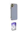 ieg™ iPhone 11 Kılıf Yankı Serisi - Siyah Bilvis 5in1 3D Magic Cam Ekran Koruyucu