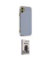 ieg™ iPhone 11 Kılıf Yankı Serisi - Siyah Bilvis Hayalet Cam Ekran Koruyucu