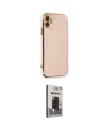 ieg™ iPhone 11 Kılıf Yankı Serisi - Siyah Bilvis Hayalet Cam Ekran Koruyucu