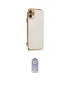 ieg™ iPhone 11 Kılıf Yankı Serisi - Siyah Joko Magic 5D Cam