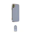 ieg™ iPhone 11 Kılıf Yankı Serisi - Siyah Joko Magic 5D Cam