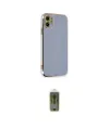 ieg™ iPhone 11 Kılıf Yankı Serisi - Siyah Joko Magic 5D Hayalet Cam