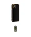 ieg™ iPhone 11 Kılıf Yankı Serisi - Siyah Joko Magic 5D Hayalet Cam