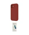 ieg™ iPhone 11 Kılıf Yankı Yansıma Özel Seri - Şeffaf Pasifik Cam Ekran Koruyucu
