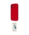 ieg™ iPhone 11 Kılıf Yankı Yansıma Özel Seri - Şeffaf Pasifik Cam Ekran Koruyucu