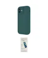 ieg™ iPhone 11 Kılıf Yankı Yansıma Özel Seri - Şeffaf Pasifik Cam Ekran Koruyucu