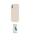 ieg™ iPhone 11 Kılıf Yankı Yansıma Özel Seri - Şeffaf Pasifik Cam Ekran Koruyucu