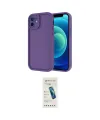 ieg™ iPhone 11 Kılıf Yankı Yansıma Özel Seri - Şeffaf Pasifik Cam Ekran Koruyucu
