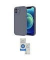 ieg™ iPhone 11 Kılıf Yankı Yansıma Özel Seri - Şeffaf Royal Nano Ekran Koruyucu