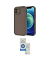 ieg™ iPhone 11 Kılıf Yankı Yansıma Özel Seri - Şeffaf Royal Nano Ekran Koruyucu