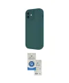 ieg™ iPhone 11 Kılıf Yankı Yansıma Özel Seri - Şeffaf Royal Nano Ekran Koruyucu