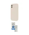 ieg™ iPhone 11 Kılıf Yankı Yansıma Özel Seri - Şeffaf Royal Nano Ekran Koruyucu
