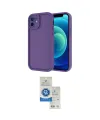 ieg™ iPhone 11 Kılıf Yankı Yansıma Özel Seri - Şeffaf Royal Nano Ekran Koruyucu