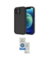 ieg™ iPhone 11 Kılıf Yankı Yansıma Özel Seri - Şeffaf Royal Nano Ekran Koruyucu