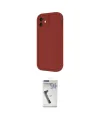 ieg™ iPhone 11 Kılıf Yankı Yansıma Özel Seri - Şeffaf Uv Polymer Nano Ekran Koruyucu