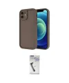 ieg™ iPhone 11 Kılıf Yankı Yansıma Özel Seri - Şeffaf Uv Polymer Nano Ekran Koruyucu