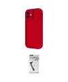 ieg™ iPhone 11 Kılıf Yankı Yansıma Özel Seri - Şeffaf Uv Polymer Nano Ekran Koruyucu