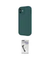 ieg™ iPhone 11 Kılıf Yankı Yansıma Özel Seri - Şeffaf Uv Polymer Nano Ekran Koruyucu