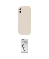 ieg™ iPhone 11 Kılıf Yankı Yansıma Özel Seri - Şeffaf Uv Polymer Nano Ekran Koruyucu