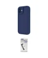 ieg™ iPhone 11 Kılıf Yankı Yansıma Özel Seri - Şeffaf Uv Polymer Nano Ekran Koruyucu