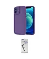 ieg™ iPhone 11 Kılıf Yankı Yansıma Özel Seri - Şeffaf Uv Polymer Nano Ekran Koruyucu