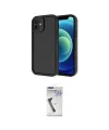 ieg™ iPhone 11 Kılıf Yankı Yansıma Özel Seri - Şeffaf Uv Polymer Nano Ekran Koruyucu