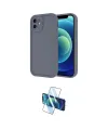 ieg™ iPhone 11 Kılıf Yankı Yansıma Özel Seri - Siyah 3D Antistatik Seramik Nano Ekran Koruyucu