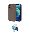 ieg™ iPhone 11 Kılıf Yankı Yansıma Özel Seri - Siyah 3D Antistatik Seramik Nano Ekran Koruyucu