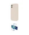ieg™ iPhone 11 Kılıf Yankı Yansıma Özel Seri - Siyah 3D Antistatik Seramik Nano Ekran Koruyucu