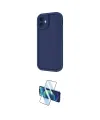 ieg™ iPhone 11 Kılıf Yankı Yansıma Özel Seri - Siyah 3D Antistatik Seramik Nano Ekran Koruyucu