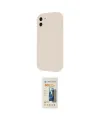 ieg™ iPhone 11 Kılıf Yankı Yansıma Özel Seri - Siyah 6D Mat Seramik Hayalet Nano Ekran Koruyucu