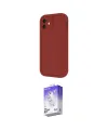 ieg™ iPhone 11 Kılıf Yankı Yansıma Özel Seri - Siyah Bilvis 5in1 3D Magic Cam Ekran Koruyucu