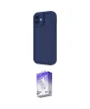ieg™ iPhone 11 Kılıf Yankı Yansıma Özel Seri - Siyah Bilvis 5in1 3D Magic Cam Ekran Koruyucu