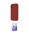 ieg™ iPhone 11 Kılıf Yankı Yansıma Özel Seri - Siyah Bilvis 5in1 5D Magic Hayalet Cam Ekran Koruyucu