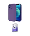 ieg™ iPhone 11 Kılıf Yankı Yansıma Özel Seri - Siyah Bilvis 5in1 5D Magic Hayalet Cam Ekran Koruyucu