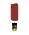 ieg™ iPhone 11 Kılıf Yankı Yansıma Özel Seri - Siyah Buffer Cam Ekran Koruyucu