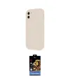 ieg™ iPhone 11 Kılıf Yankı Yansıma Özel Seri - Siyah Buffer Hayalet Cam Ekran Koruyucu