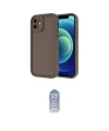 ieg™ iPhone 11 Kılıf Yankı Yansıma Özel Seri - Siyah Joko Magic 5D Cam