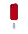 ieg™ iPhone 11 Kılıf Yankı Yansıma Özel Seri - Siyah Joko Magic 5D Cam