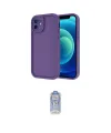 ieg™ iPhone 11 Kılıf Yankı Yansıma Özel Seri - Siyah Joko Magic 5D Cam