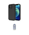 ieg™ iPhone 11 Kılıf Yankı Yansıma Özel Seri - Siyah Joko Magic 5D Cam