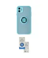 ieg™ iPhone 11 Kılıf Yörünge Çizgi - Şeffaf Royal Nano Ekran Koruyucu