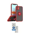 ieg™ iPhone 11 Kılıf Yörünge Çizgi - Şeffaf Royal Nano Ekran Koruyucu