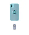 ieg™ iPhone 11 Kılıf Yörünge Çizgi - Siyah Joko Magic 5D Cam