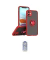 ieg™ iPhone 11 Kılıf Yörünge Çizgi - Siyah Joko Magic 5D Cam