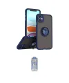 ieg™ iPhone 11 Kılıf Yörünge Çizgi - Siyah Joko Magic 5D Cam