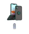 ieg™ iPhone 11 Kılıf Yörünge Çizgi - Siyah Joko Magic 5D Cam